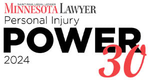 Saint Paul Legal Ledger Minnesota Lawyer Personal Injury Power 30 2024